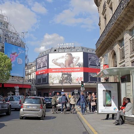 Stylish Mezzanine Studio In The Heart Of Paris 3F 외부 사진