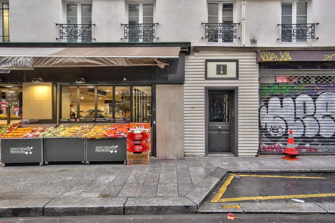 Stylish Mezzanine Studio In The Heart Of Paris 3F 외부 사진