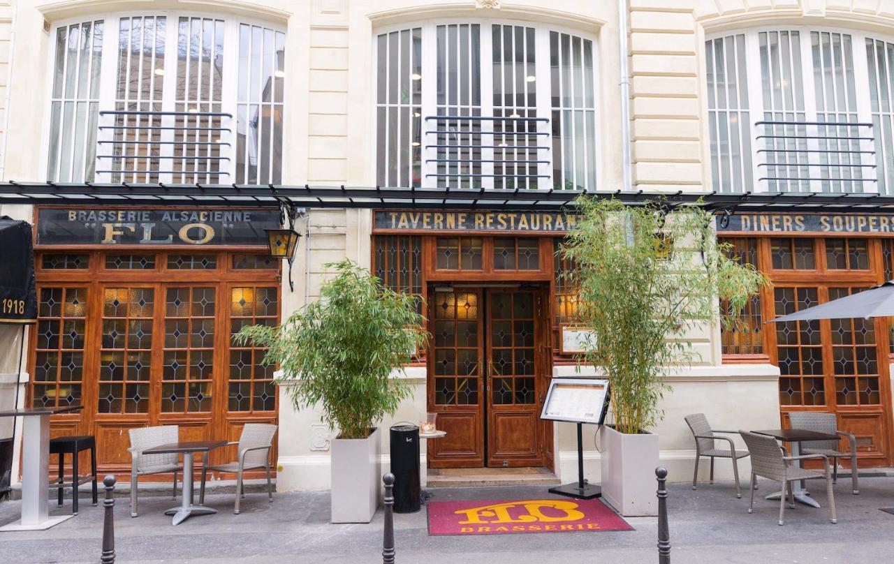Stylish Mezzanine Studio In The Heart Of Paris 3F 외부 사진