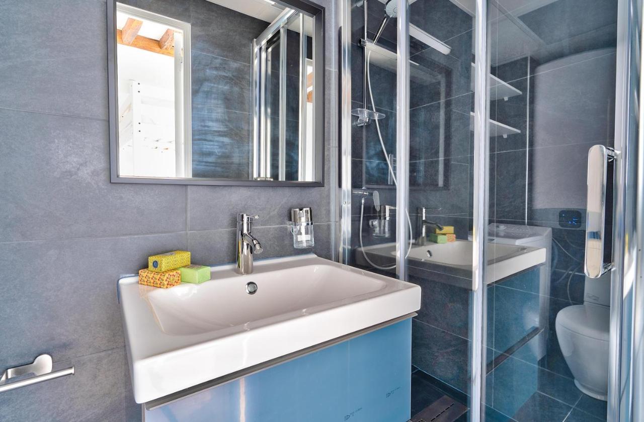 Stylish Mezzanine Studio In The Heart Of Paris 3F 외부 사진
