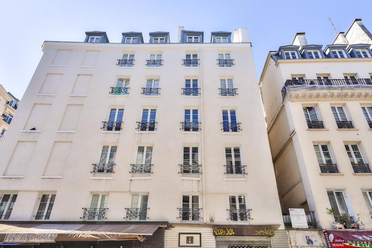 Stylish Mezzanine Studio In The Heart Of Paris 3F 외부 사진